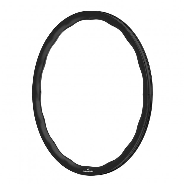 Cerchio ultraleggero da 340g forma ondulata 700C 35x28mm in carbonio tubeless con gancio/senza gancio/tubolare per bici da strada Cerchio ultraleggero da 340g forma ondulata 700C 35x28mm in carbonio tubeless con gancio/senza gancio/tubolare per bici da strada